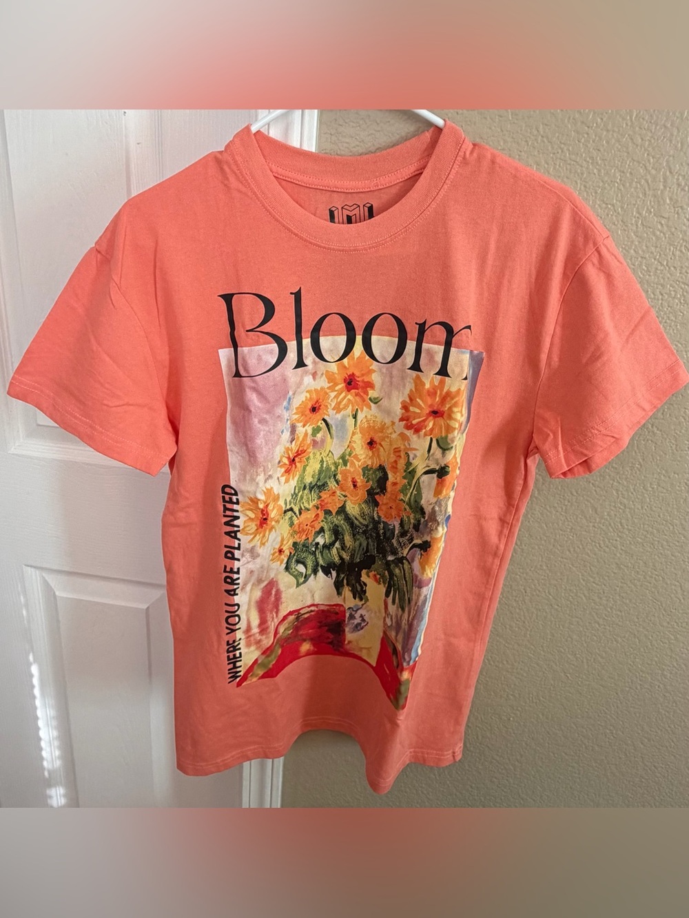 IML / Isaac Morris — Bloom Floral Tee —NWOT